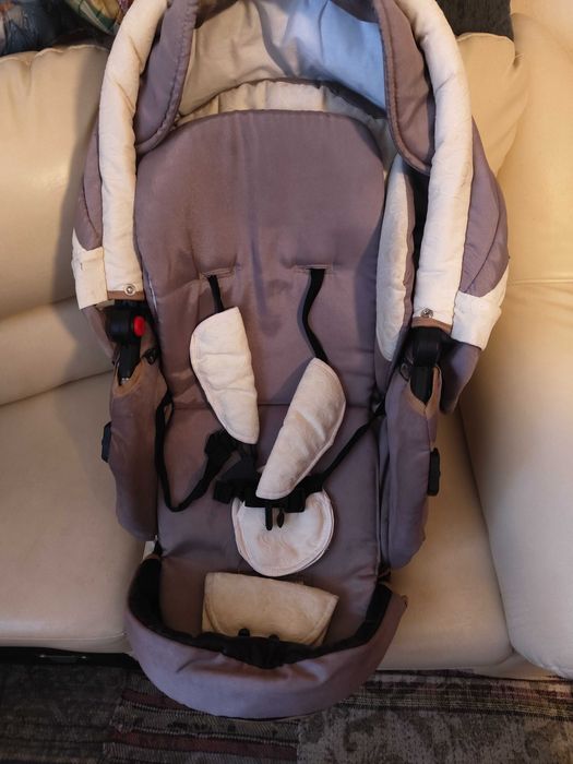 Комбинирана бебешка количка Baby Merc Leo