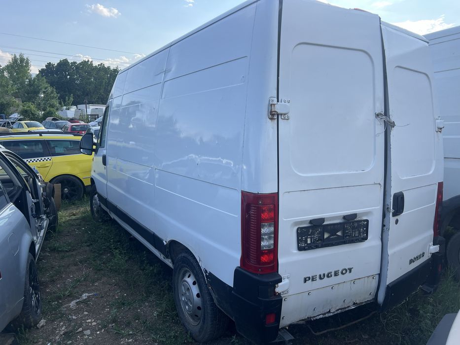Peugeot Boxer 2.8 HDI , Пежо Боксер 2.8 хди На Части !!!