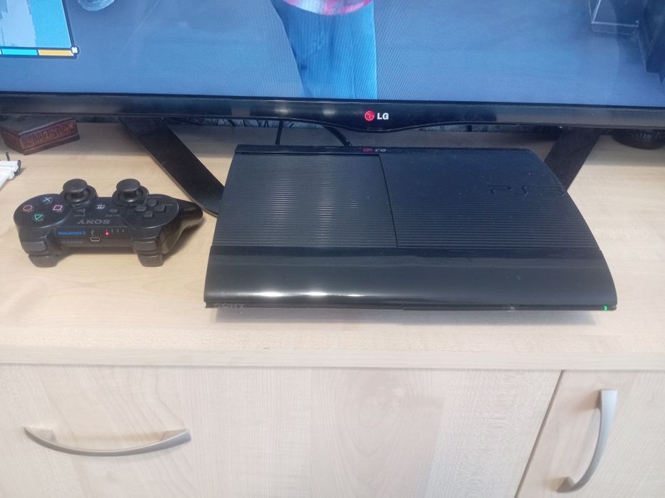 ПРОШИТАЯ Playstation3 SuperSlim