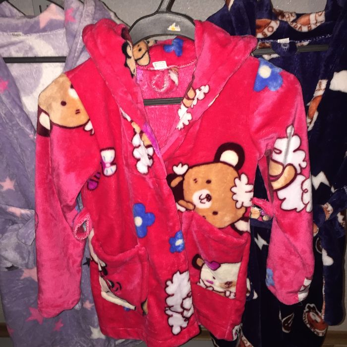 Детские халаты пенка