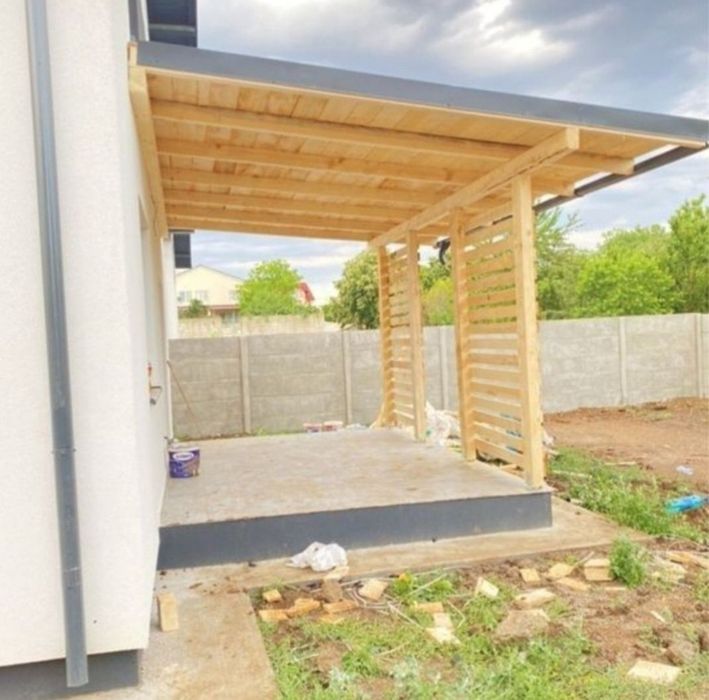 Vând și facem foișoare terase și magazie de depozitare și alte modele