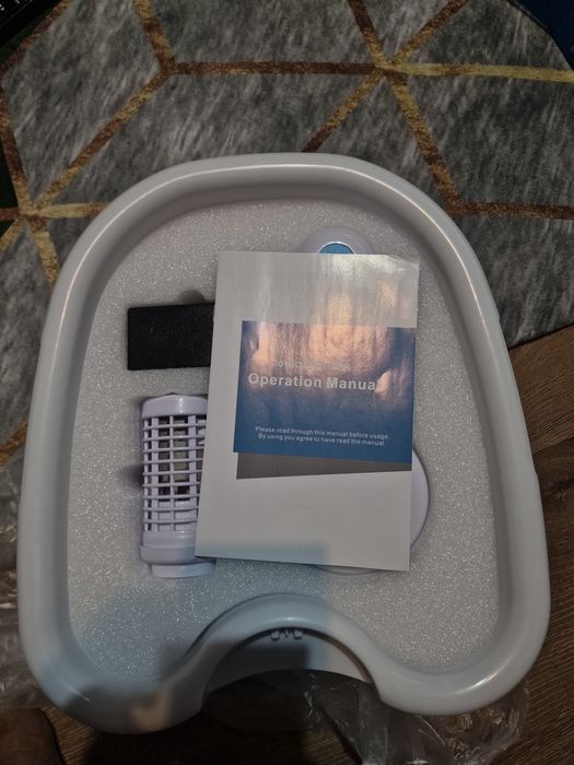 Aparat de masaj pentru picioare ,hidroterapie detox, ionic foot spa