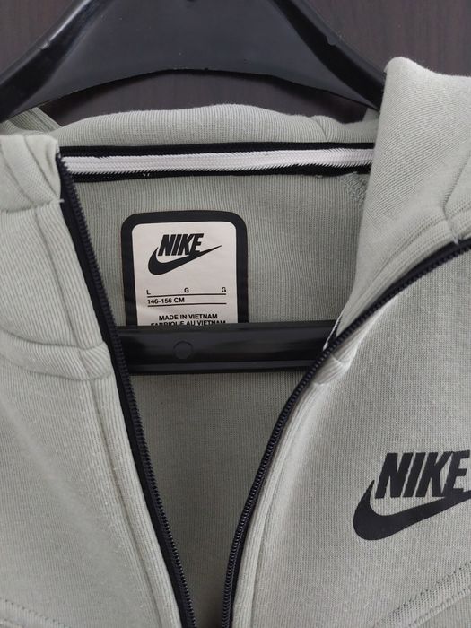 Nike Tech комплект L детски, зелен, 146–156 см