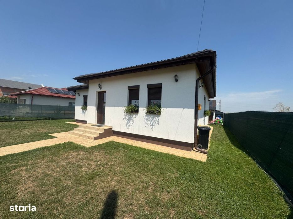 Casă Individuală Mobilată & Utilată | Toate Utilitatile Moșnița Nouă |