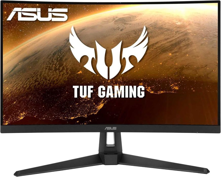 Monitor Asus Tuf vg27wq1b 2K curved. Есть Рассрочка