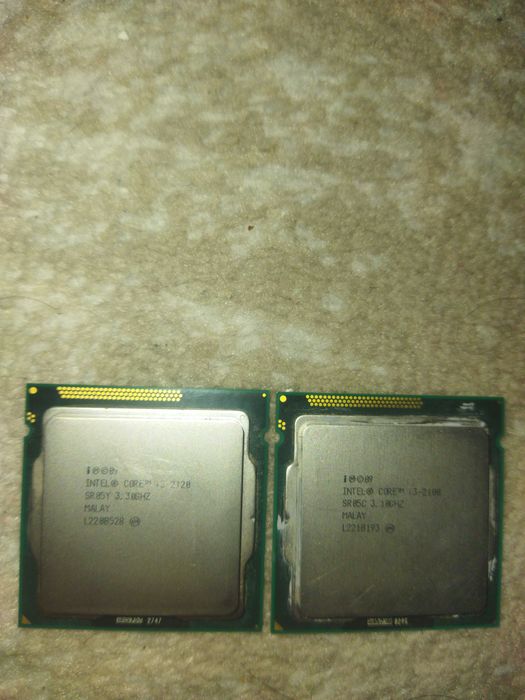 Процессор Intel core i3-2120/i3-2100