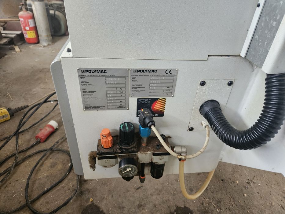 кантираща машина с предфрезоване