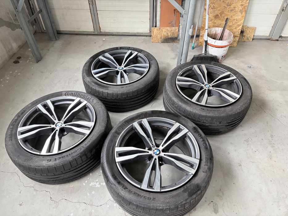 Джанти с летни гуми за БМВ Х7 BMW G07 21 цола