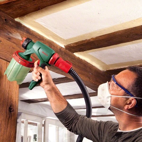 Электричейский краскопульт (распылитель, пульверизатор) BOSCH PFS 3000