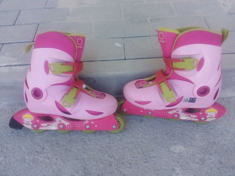 Детски ролери OXELO размер 32-34