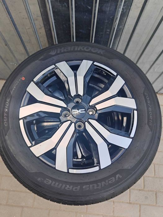 Jante ( Roti ) cu anvelpoe Dacia Sandreo Stepway , Jooger ,Logan 205/60R16 cauciucuri Hankook Ventus