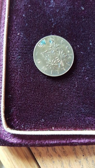 Австрийски Шилинг от 1961 година