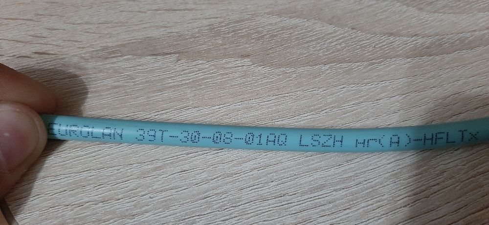 8х50/125 ОМ3 кабель оптический