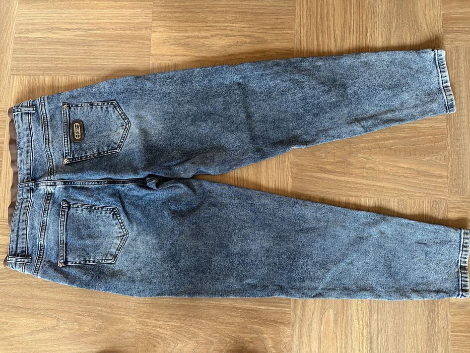 Сини дънки,неразличими от нови