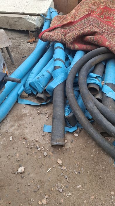 Шланги с проволокой на 100и76