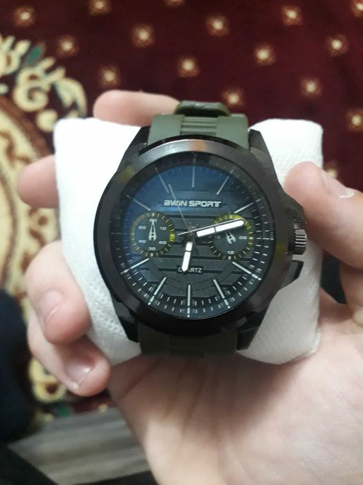 ЧАСЫ BWIN SPORT кварцевые часы