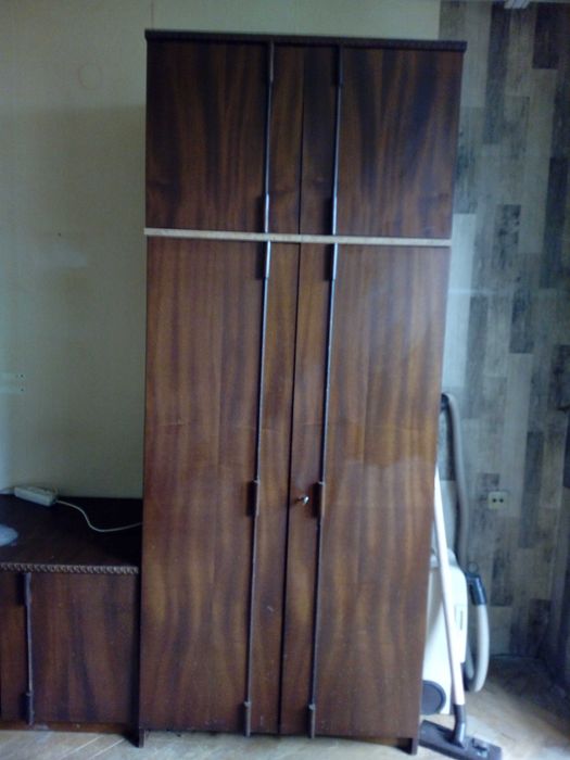 Холна секция - 7 шкафа + 2 гардероба