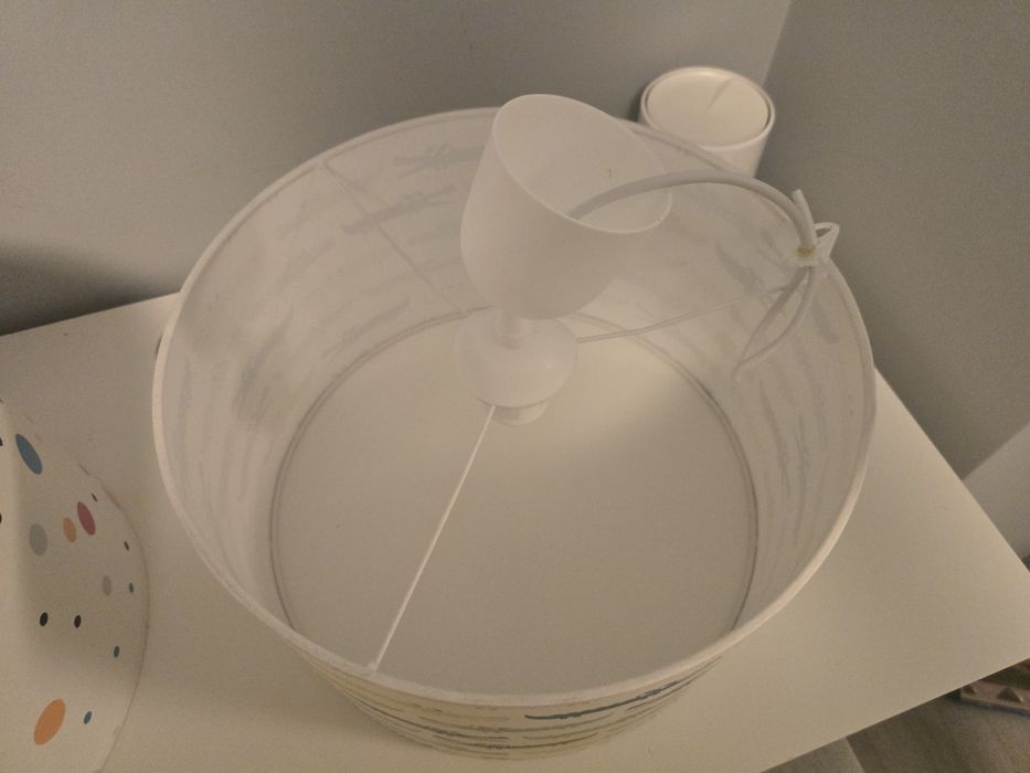 Детски полилей на верижка CROCODILES 1xE27/60W/230V