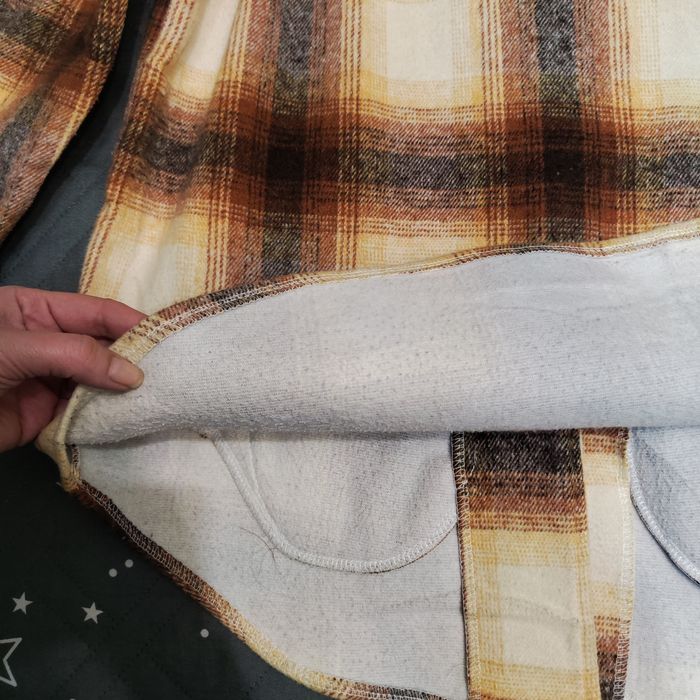 Продам рубашку тёплую