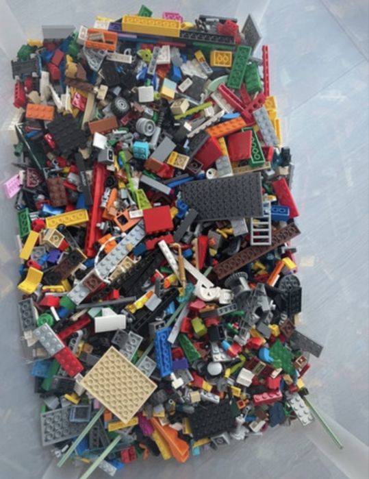 Piese lego originale/ kg