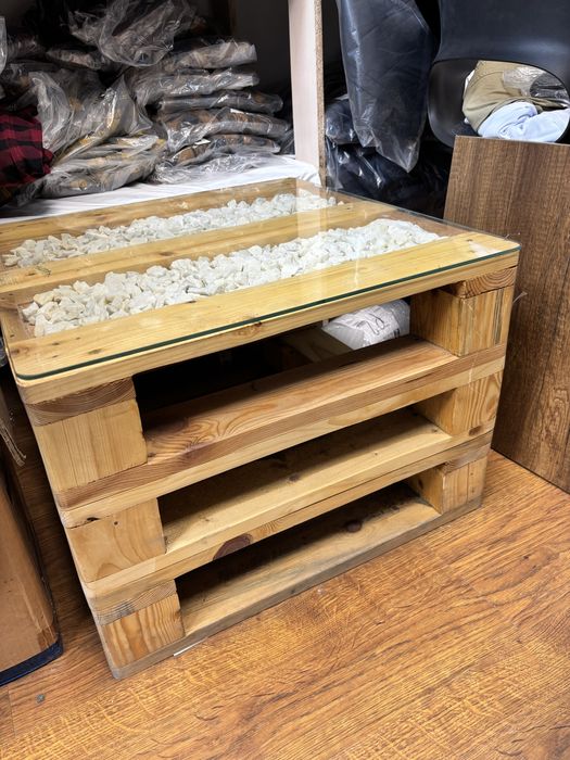 Продам журнальный столик из европалеты