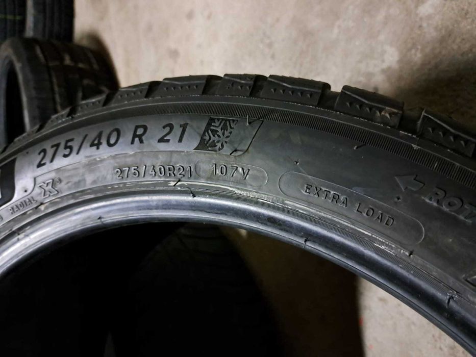 2 anvelope 275/40 R21 Michelin