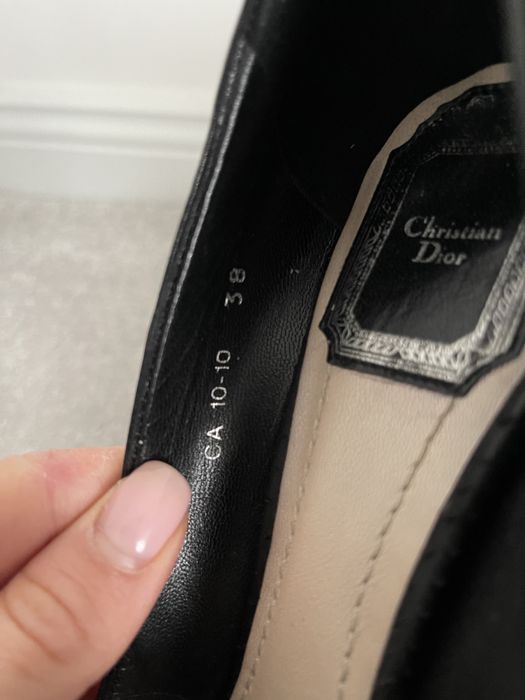 Pantofi Christian Dior