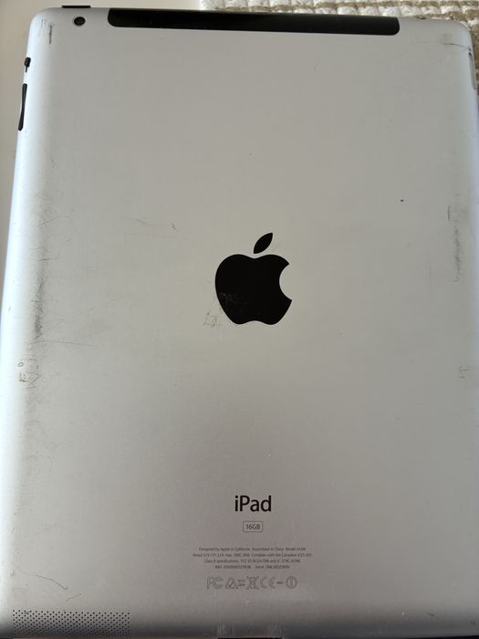 Ipad 2 A1396 работи