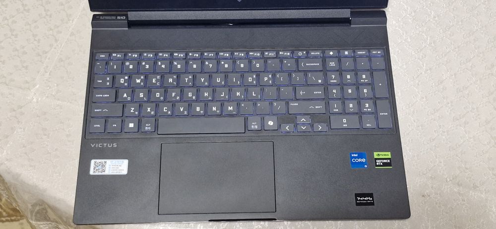 HP VIKTUS 15 Sotiladi holadi вообще ideal