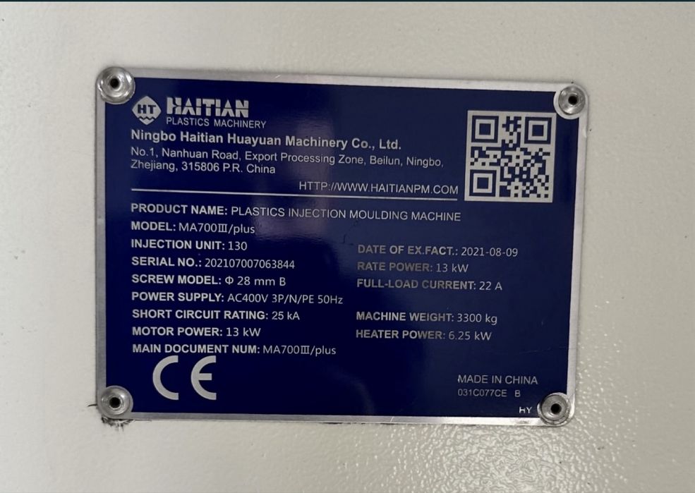 masina de injectie mase plastice