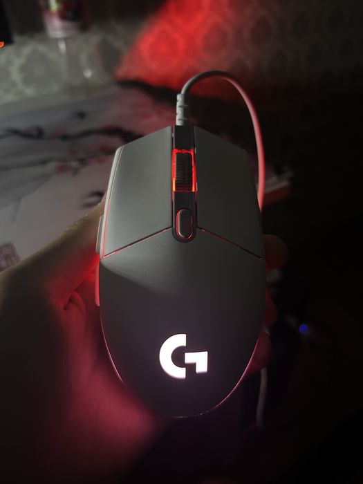 Logitech g102 Мышка