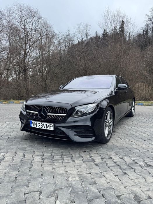 Mercedes-Benz E 220d 4MATIC