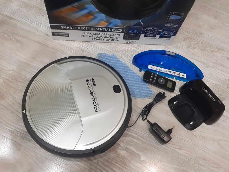 Прахосмукачка робот rowenta за ремонт/ за части