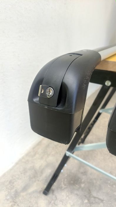 Peugeot 207sw Багажник за покрив (напречни греди, рейлинг, релси)