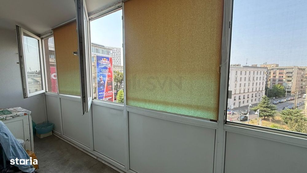 Apartament 2 camere I 2 balcoane I Calea Victoriei