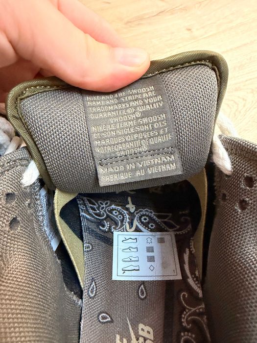 Nike x Travis Scott SB Dunk Low - Marime 41