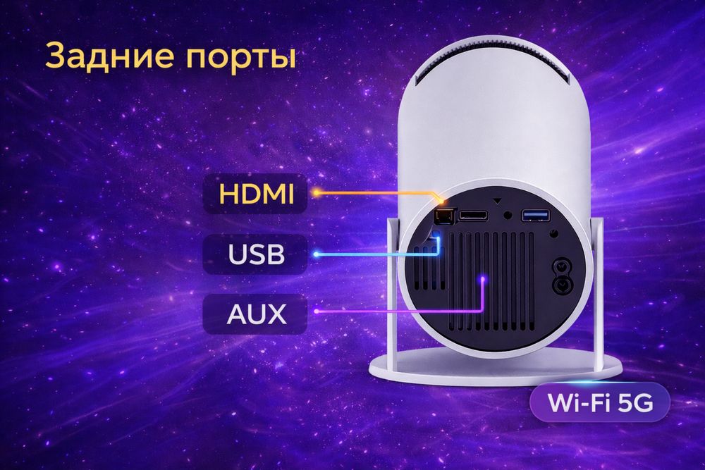 Android проектор HY-300 | Кинотеатр в любой месте
