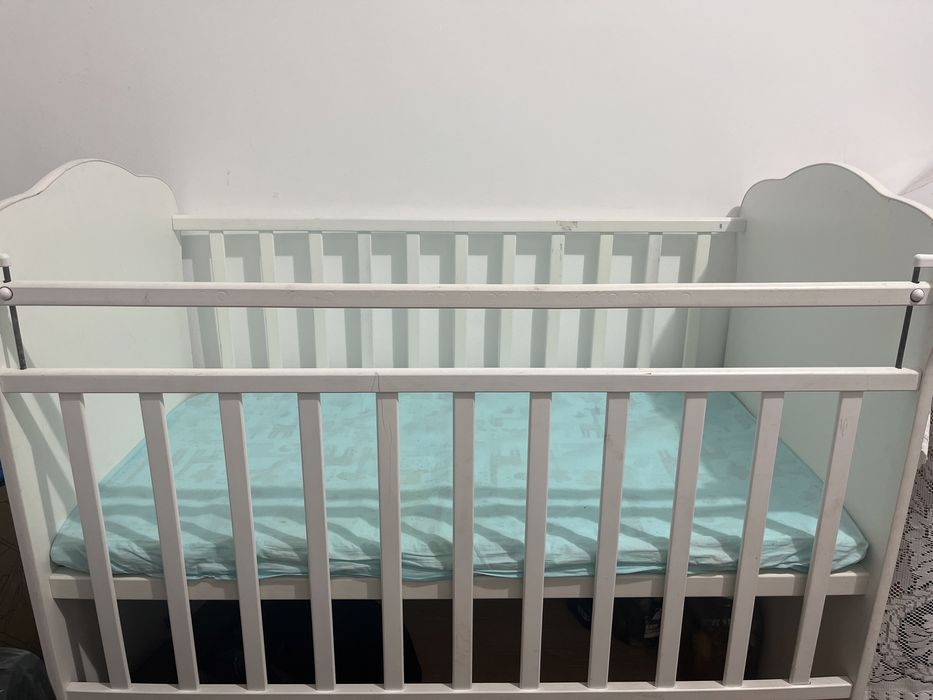 Детский белый маньеж