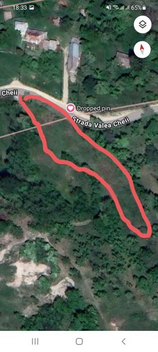 Teren casa / pensiune Vulcana de Sus 5327 mp