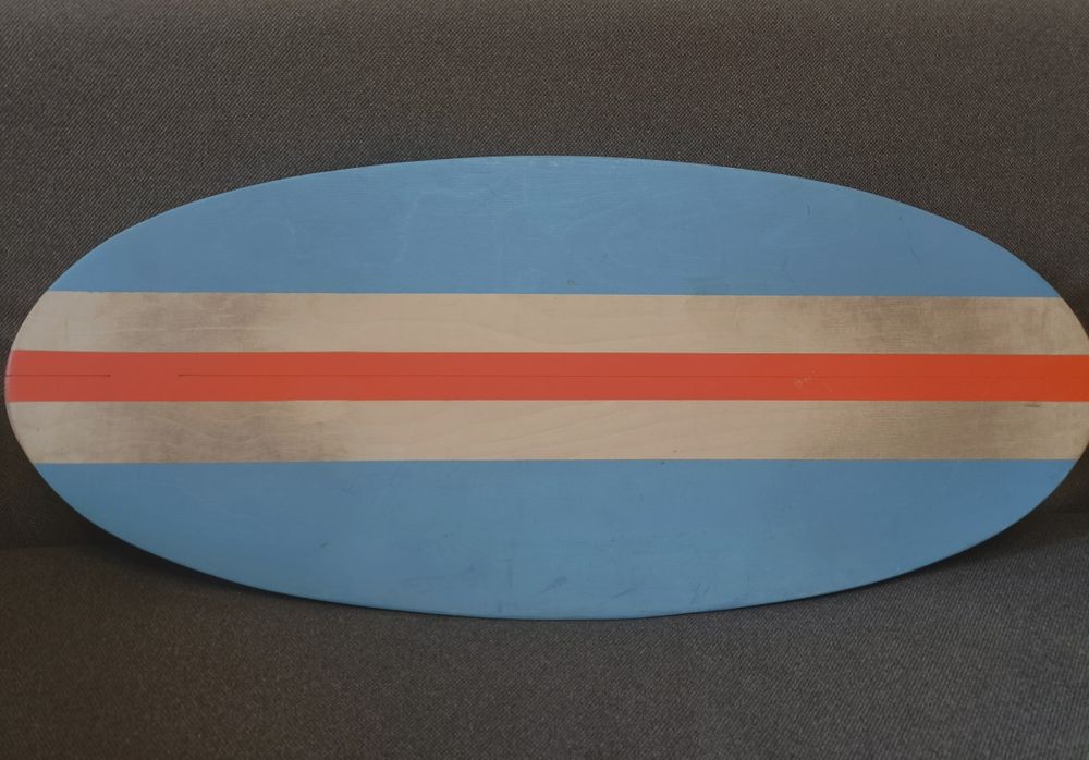 Балансборд с валиком