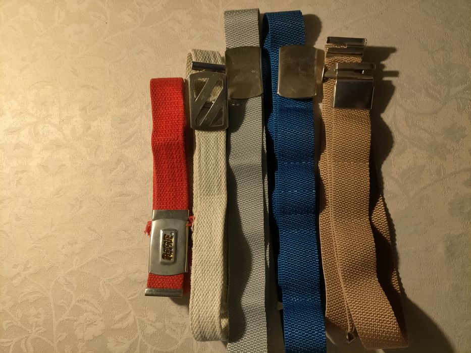 Продам ремни (унисекс).