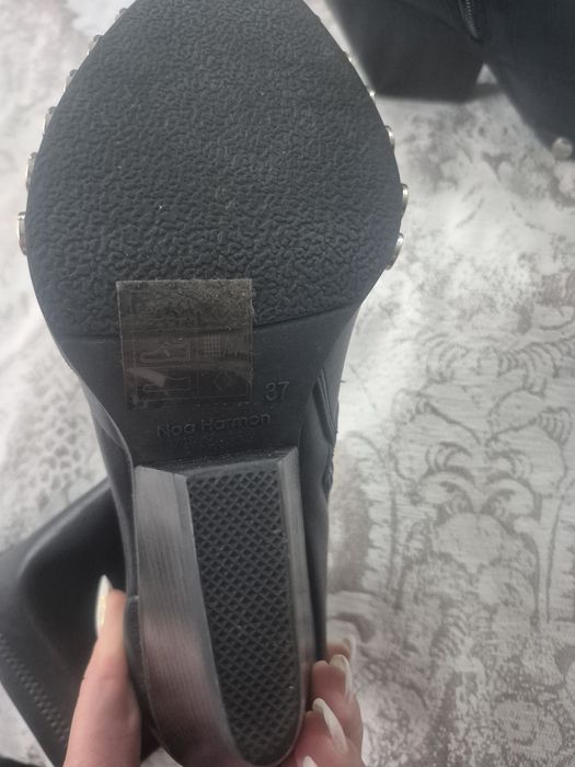 Botine dama noi de piele
