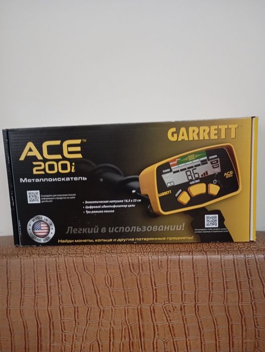 Металлоискатель  GARRETT ACE 200i