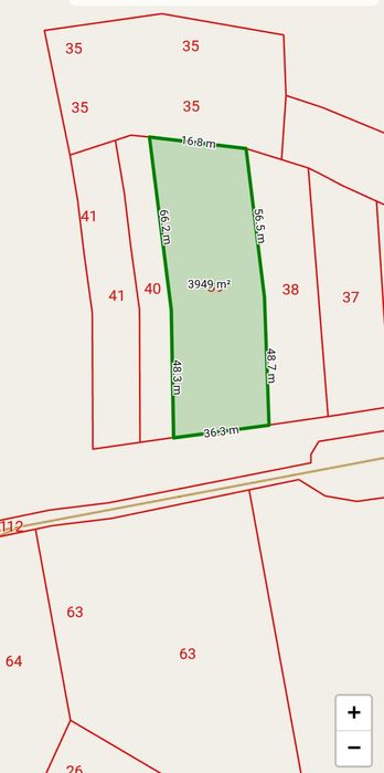 Продава се Земеделски имот в с. Опицвет, Област София-област -  кв.м за 9 €/дка - Снимка #2