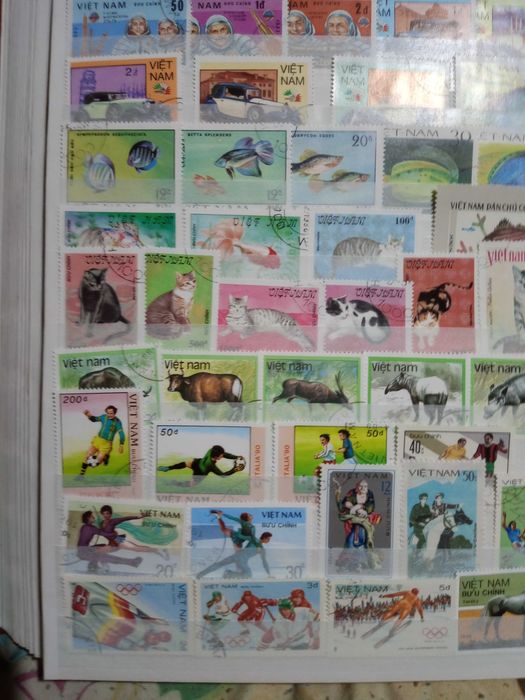 Пощенски марки серии и единични от цял свят 1 лв серия