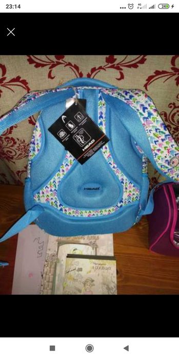 Раница ученическа или туристическа HEAD 59 лв / 31.16 €