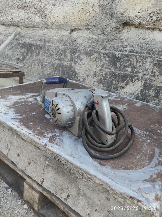 Электрорубанок-электрофуганок 380 V