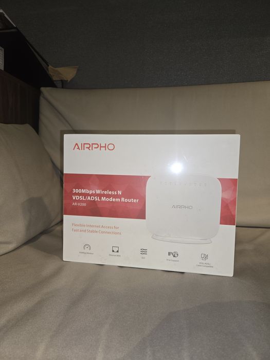 Airpho AR-V200: VDSL/ADSL Modem Router, 300Mbps