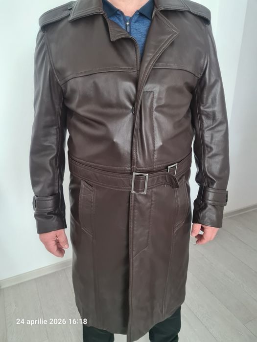 Vand Haină piele militară