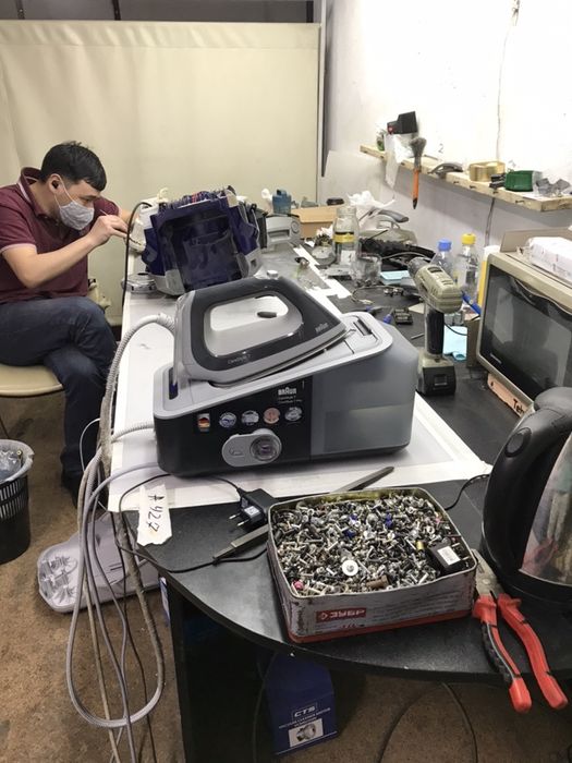 Ремонт пылесосов парогенераторов микроволновок Dyson робот пылесосов